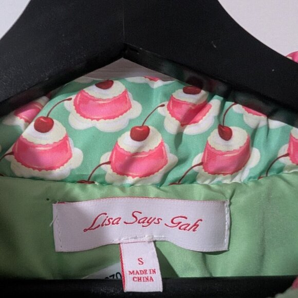 Lisa Says Gah | Lady Puffer Jacket In Jelly Cakes - Picture 5 of 17